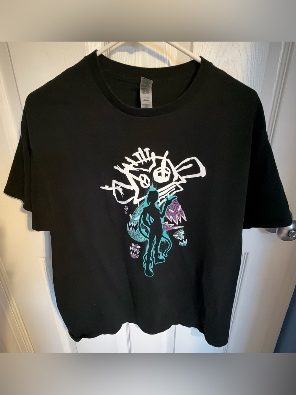 Arcane Black T-Shirt, Men’s Size Large